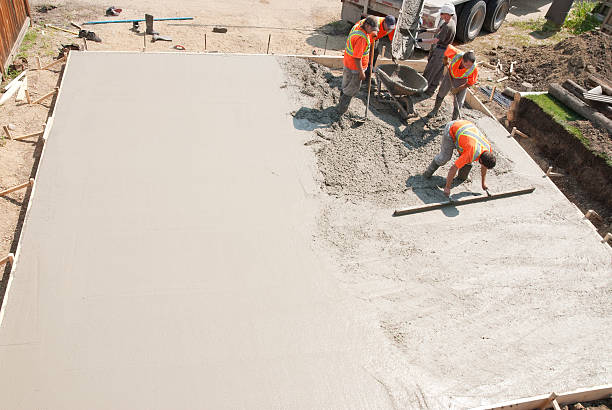 Best Concrete Pool Decks in Milmay, NJ